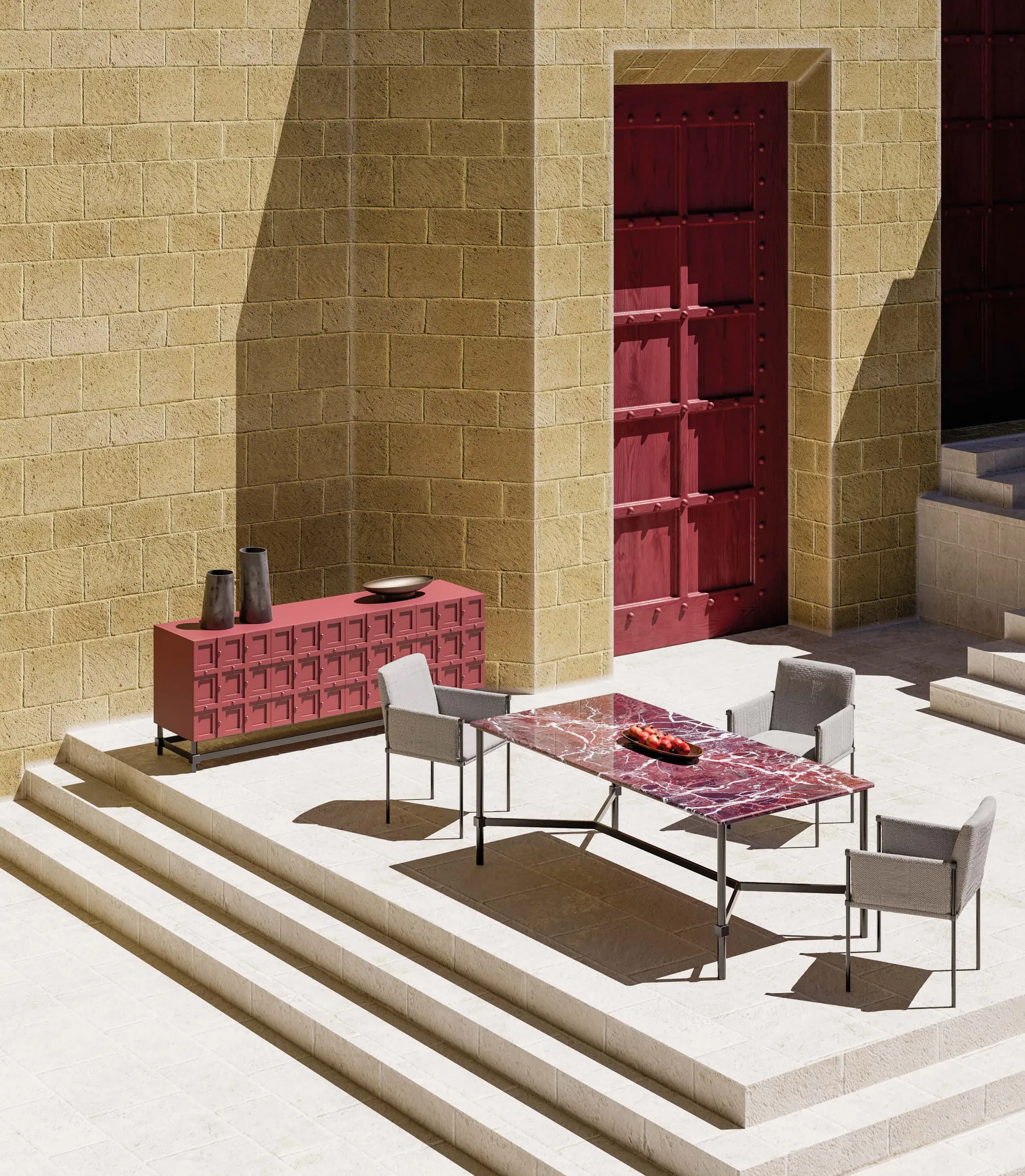 Marzen koleksiyonu, Mardin kapıları